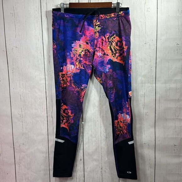 C9 Champion Activewear Multicolor Purple Pink Gym Womens Leggings - Picture 5 of 15